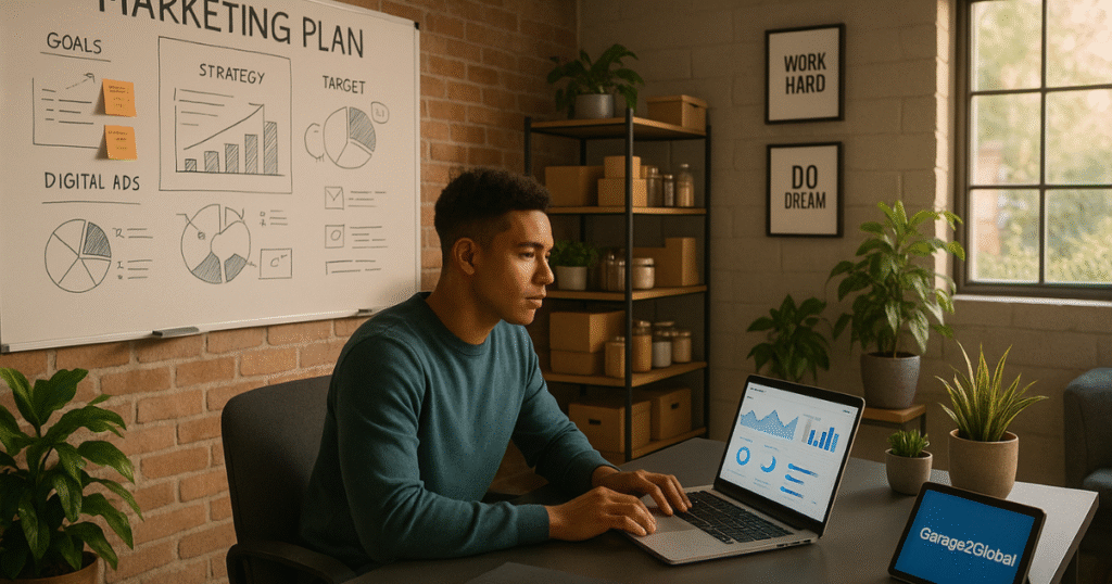 Digital Marketing for Small Businesses by Garage2Global