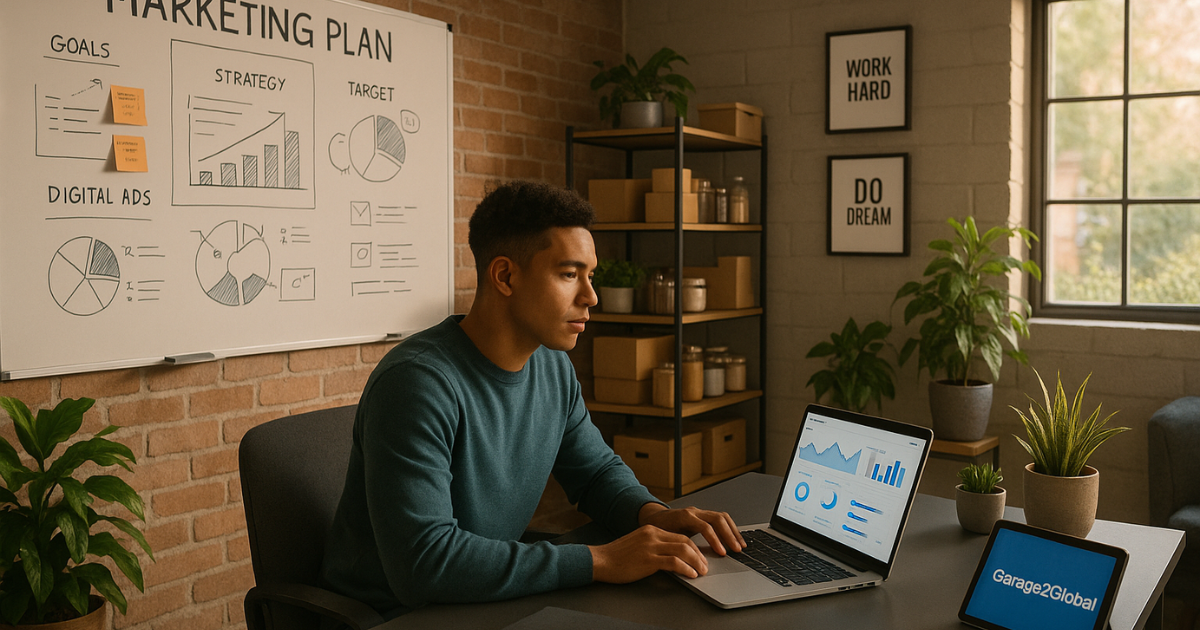 Digital Marketing for Small Businesses by Garage2Global