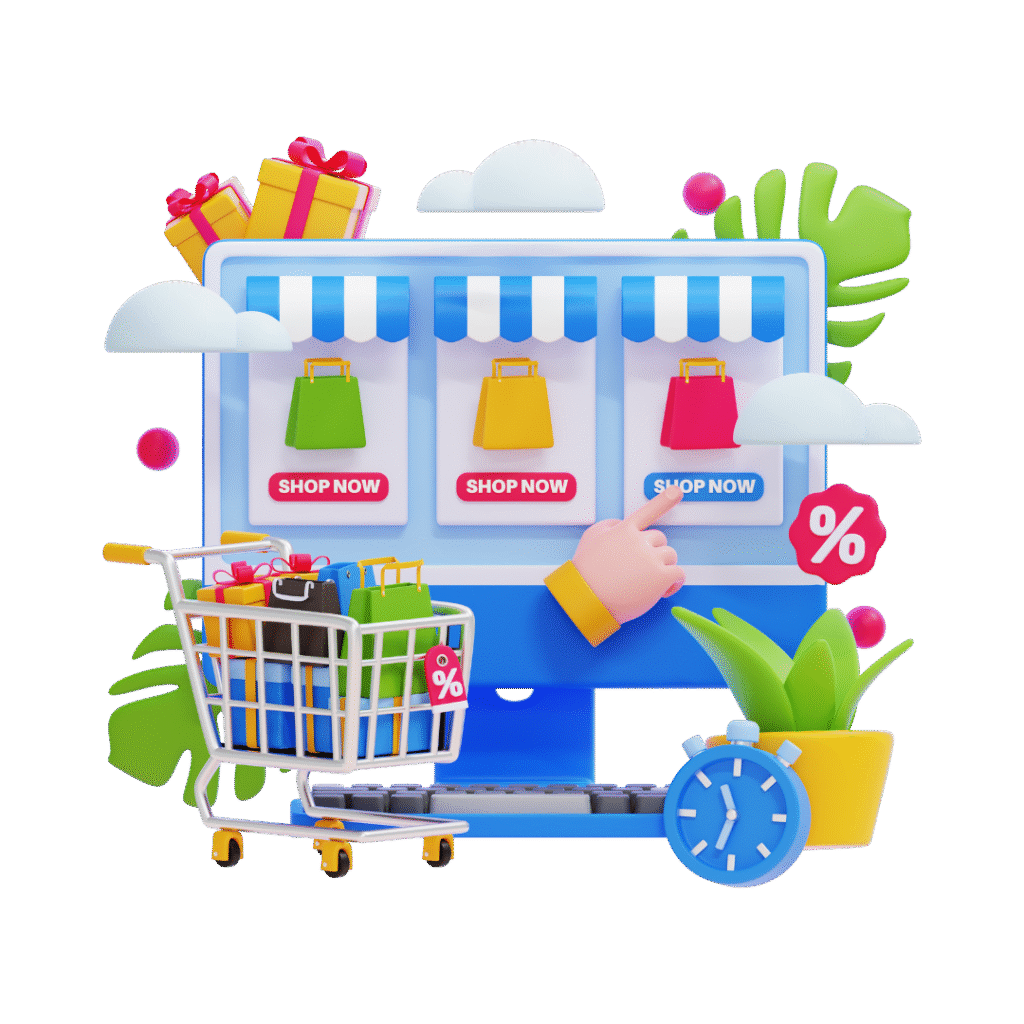 E-commerce Website Development
