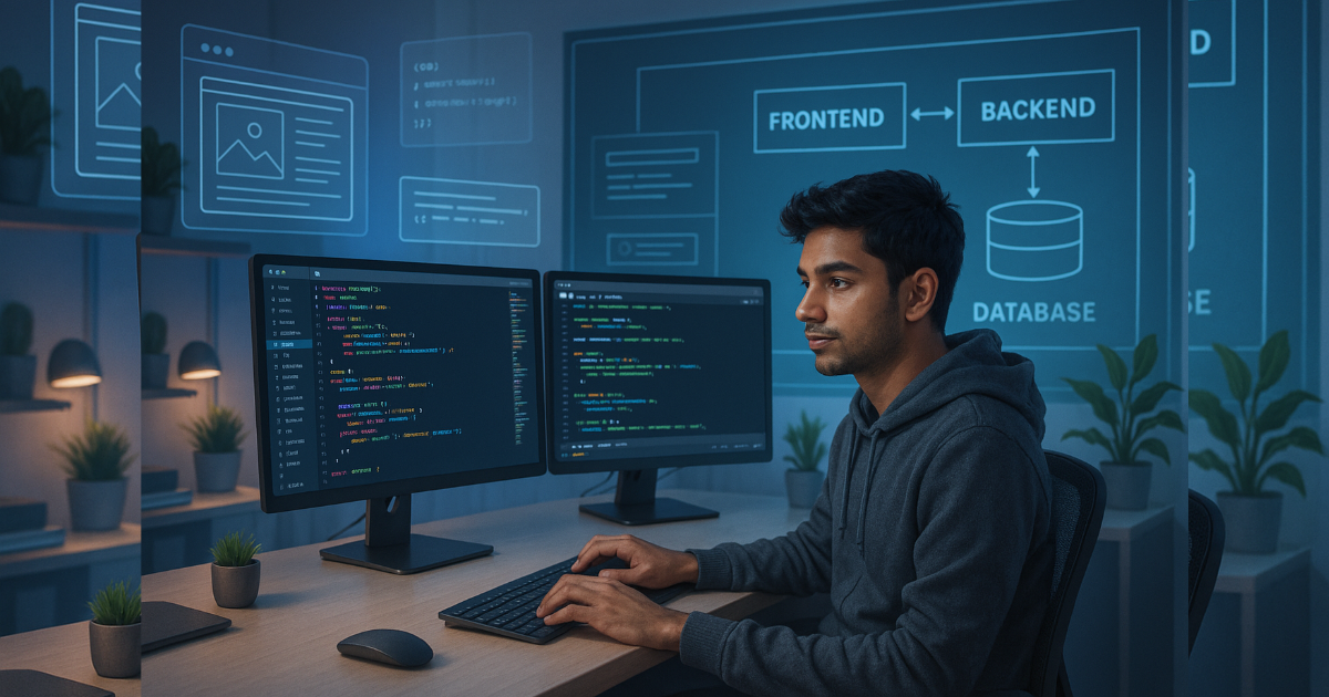 What Is Full Stack Development A Complete Beginner’s Guide