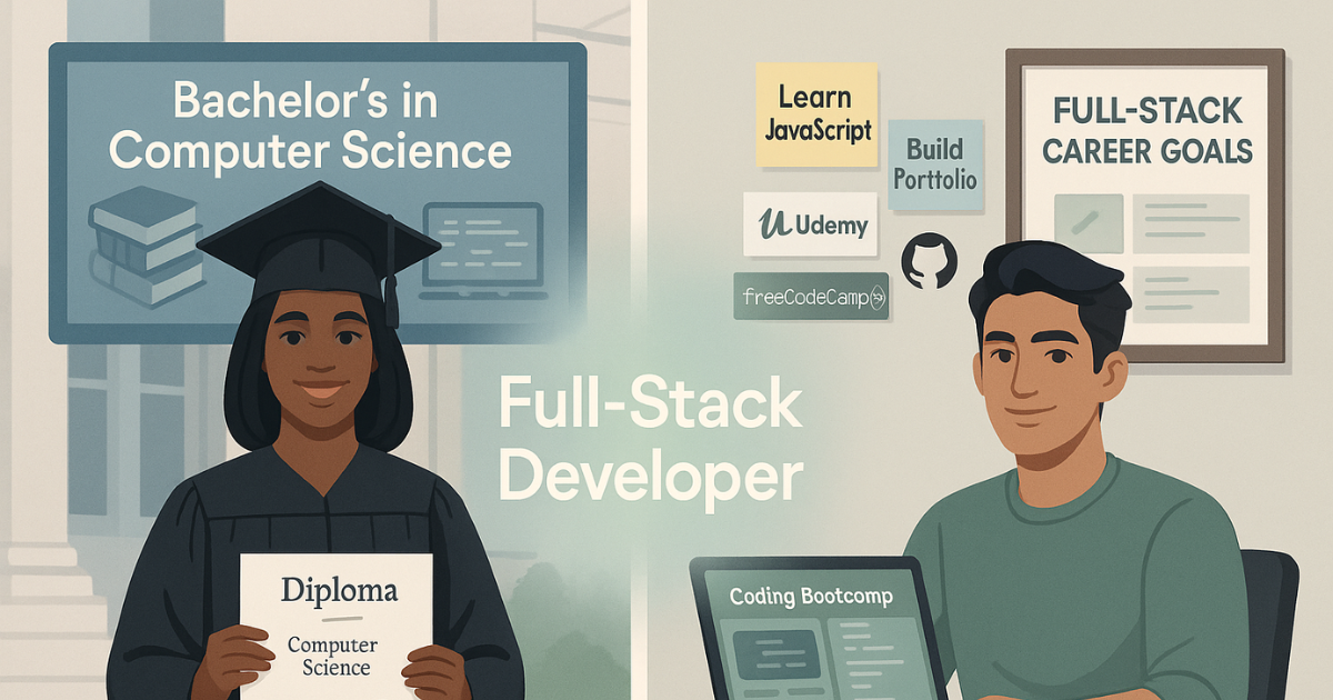 Do You Need a Degree to Become a Full-Stack Developer in 2025?