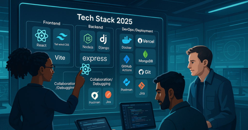 Essential Full-Stack Developer Tools in 2025 | Boost Productivity