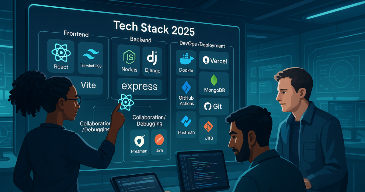 Essential Full-Stack Developer Tools in 2025 | Boost Productivity