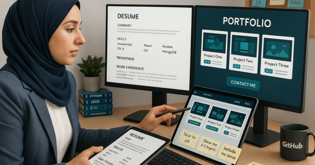 Full-Stack Developer Resume and Portfolio Tips | 2025 Guide