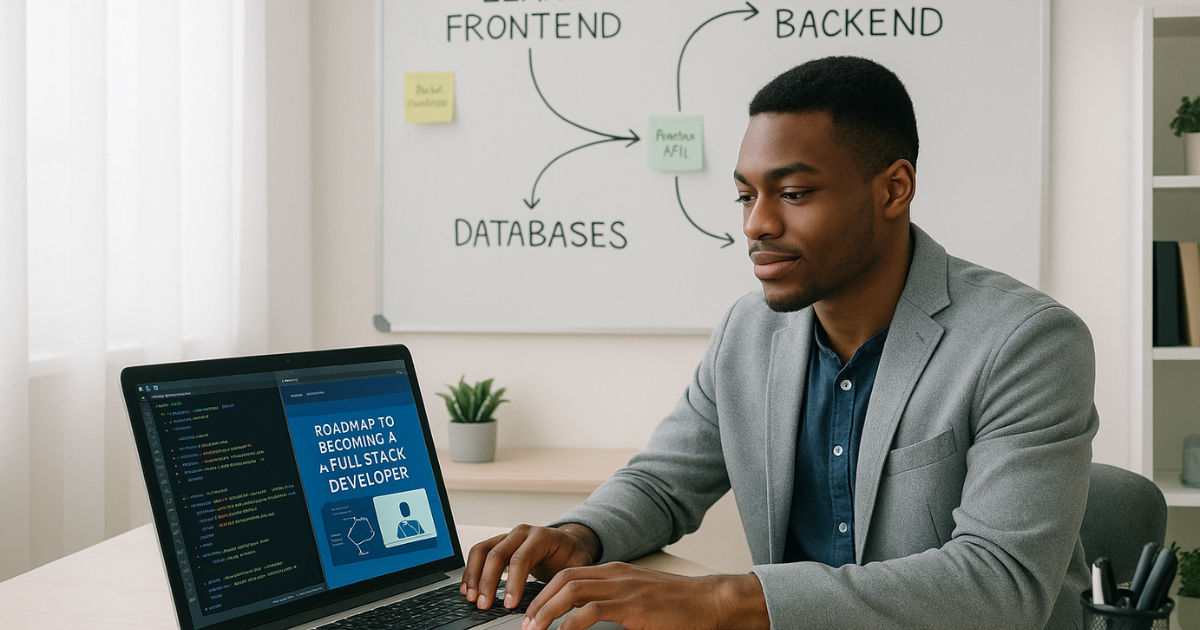 How to Become a Full Stack Developer