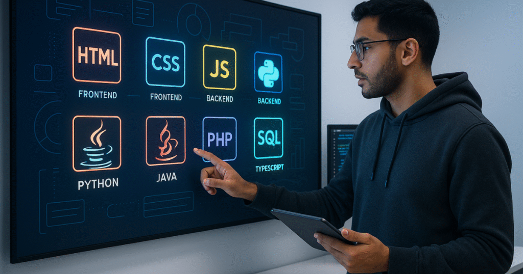 Top Programming Languages for Full-Stack Development 2025